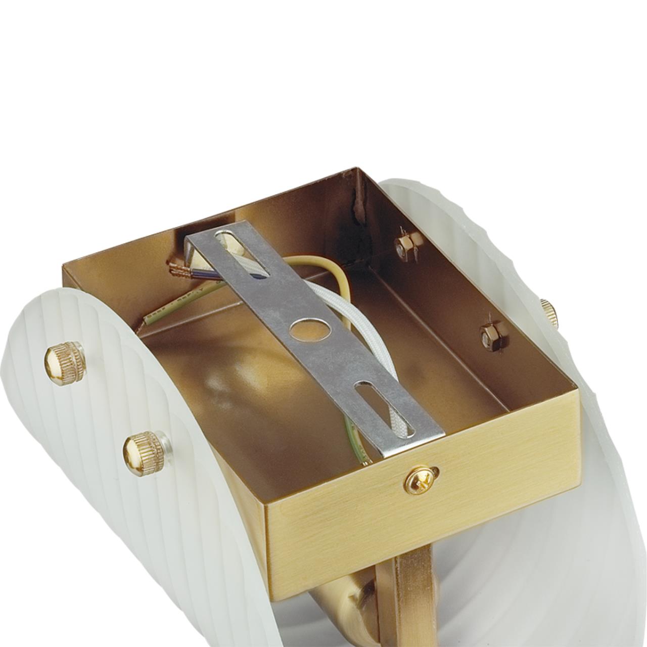 Дополнительная картинка 6571/1W Lumion Настенный светильник FIORO