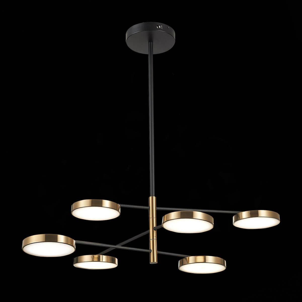 Картинка Подвесная светодиодная люстра ST Luce Farone SL1605.413.06