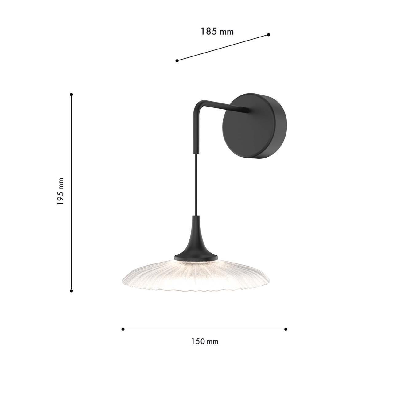 Дополнительная картинка 4656-1W Настенный светильник Wilet Favourite