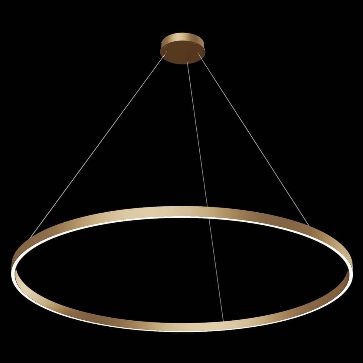 Дополнительная картинка Подвесной светодиодный светильник Maytoni Rim MOD058PL-L65BS4K