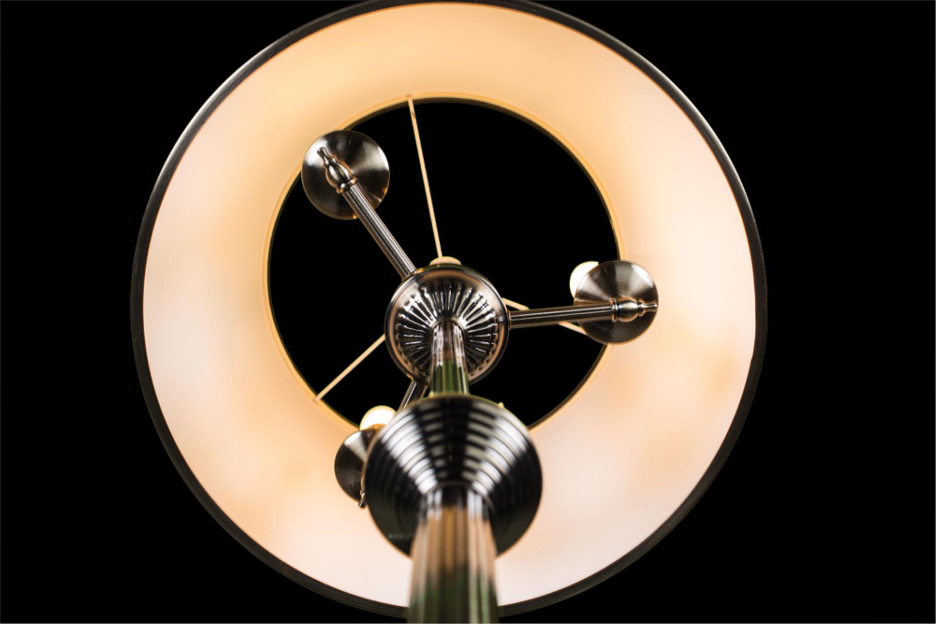 Картинка Торшер Arte Lamp Alice A3579PN-3AB