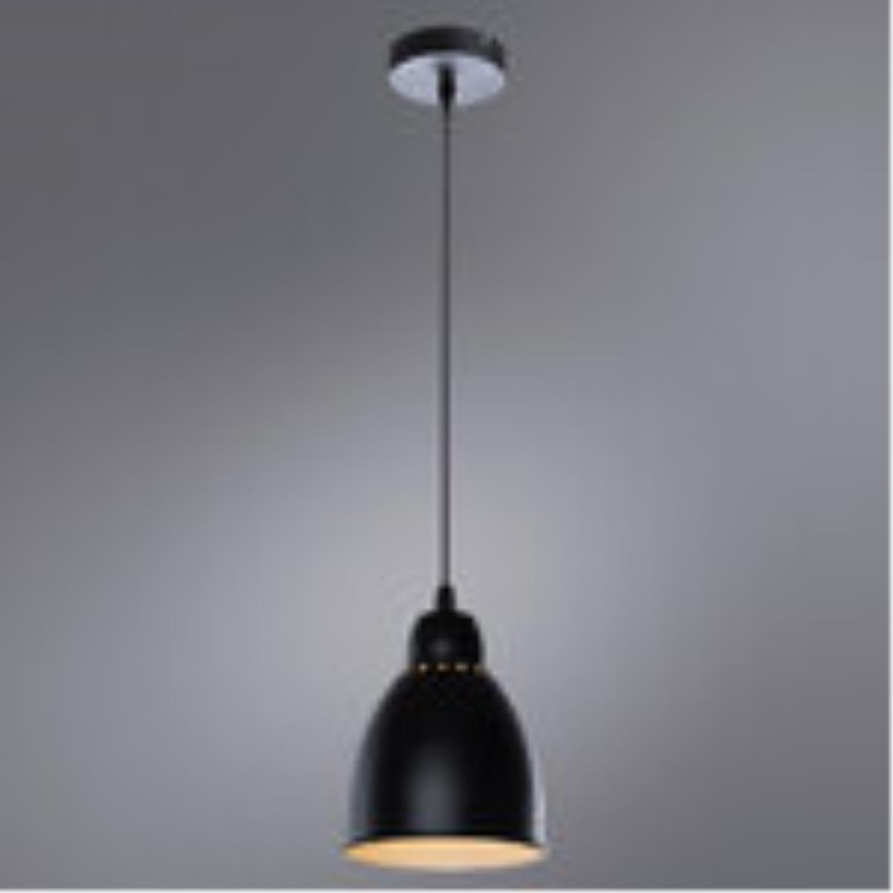 Картинка Подвесной светильник Arte Lamp Braccio A2054SP-1BK