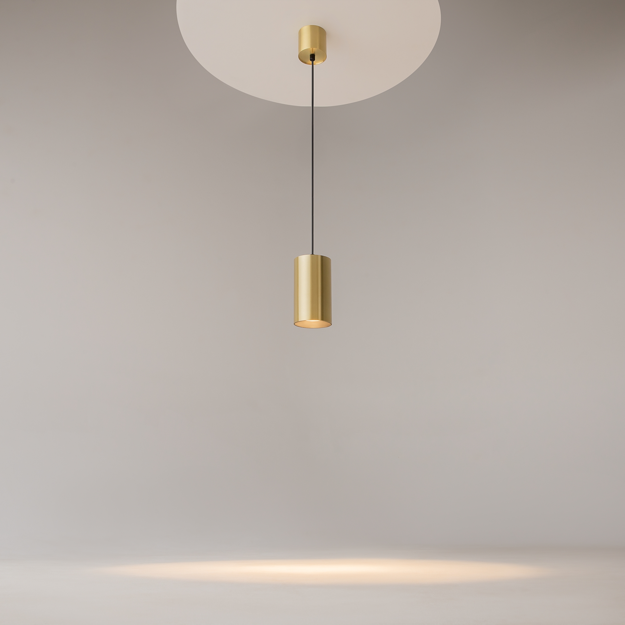 Дополнительная картинка Подвесной светильник Technical P100PL-20W3K-BS