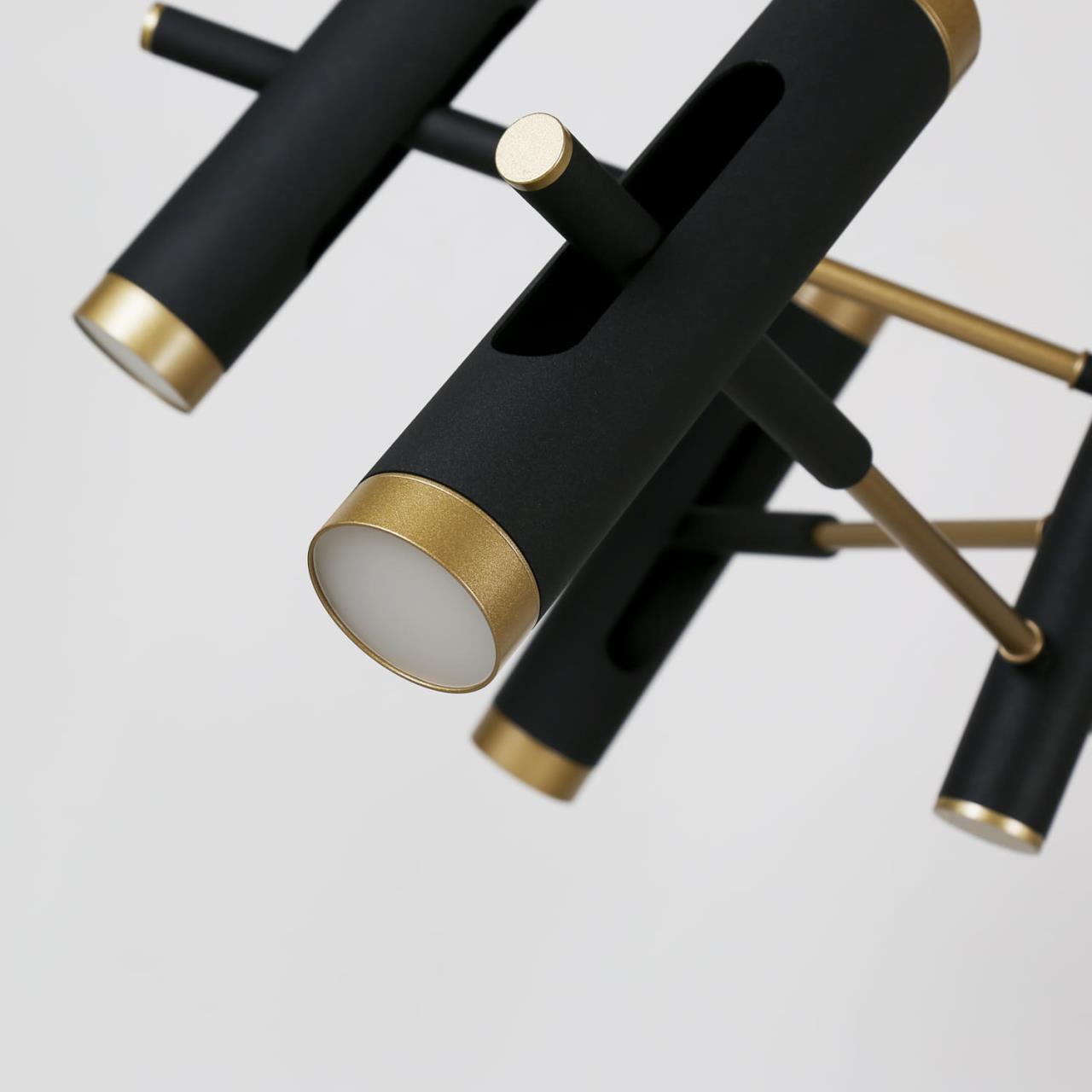 Картинка Подвесная светодиодная люстра Favourite Duplex 2324-12P