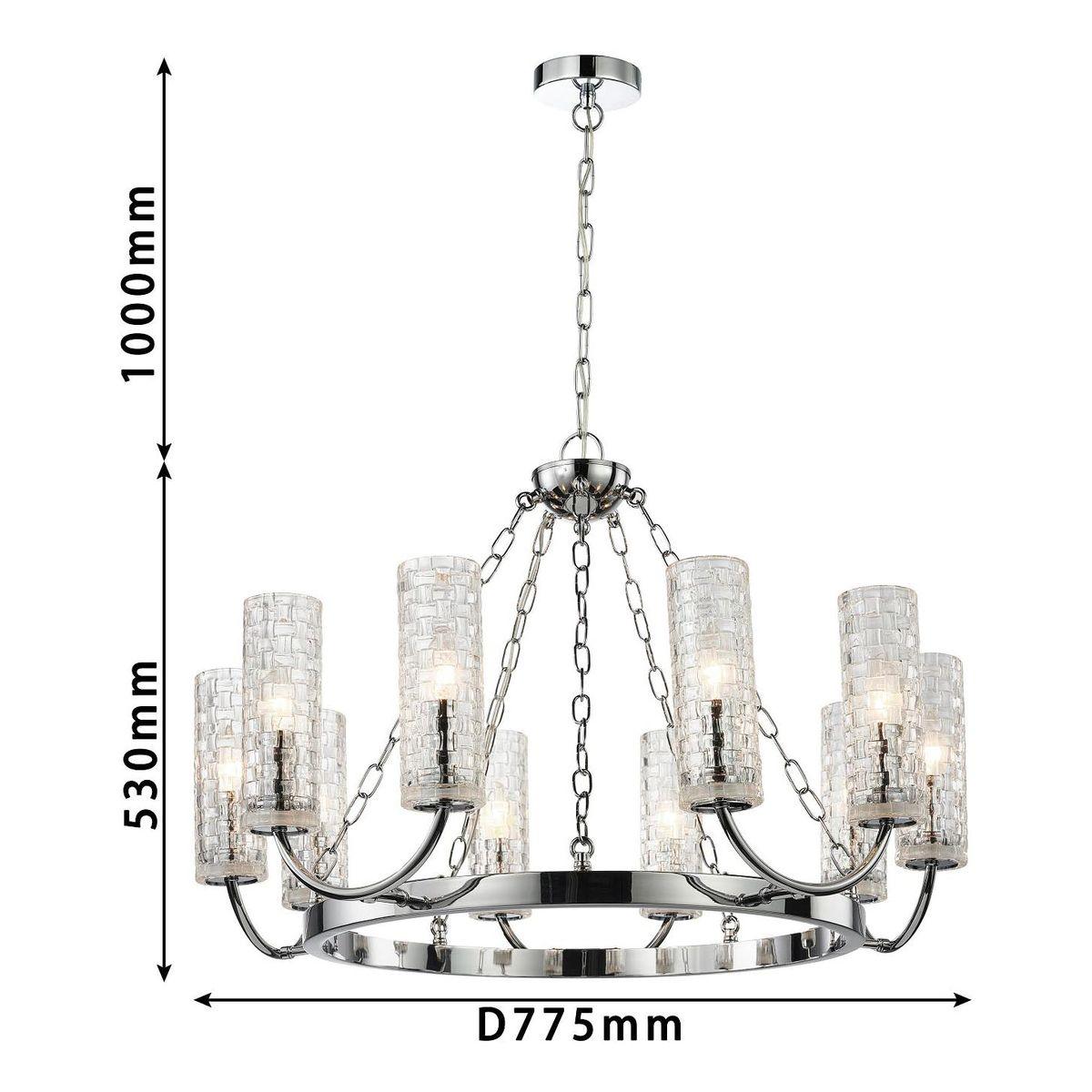 Картинка Подвесная люстра Favourite Syreni 2816-10P