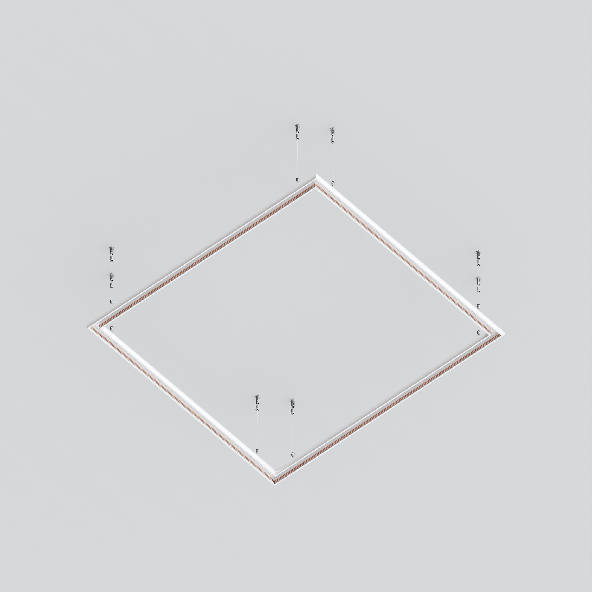 Дополнительная картинка Шинопровод накладной/подвесной Technical TRXM034-R-412W