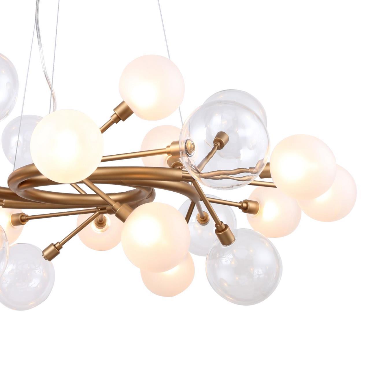 Дополнительная картинка Подвесная люстра Favourite Babylon 2515-15P