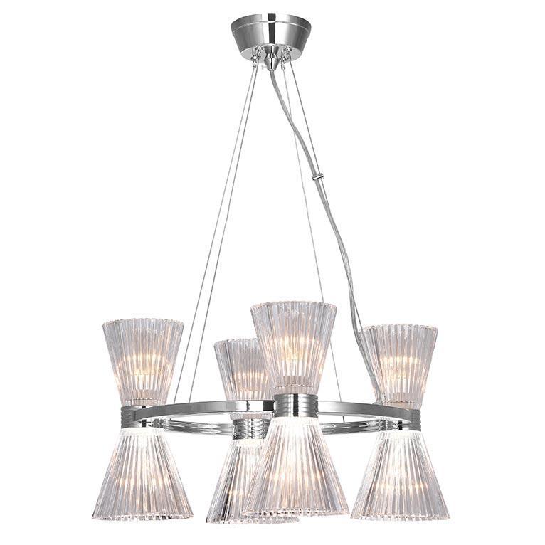 люстры подвесная люстра newport 3614/s nickel м0062658, доставка по Казахстану 