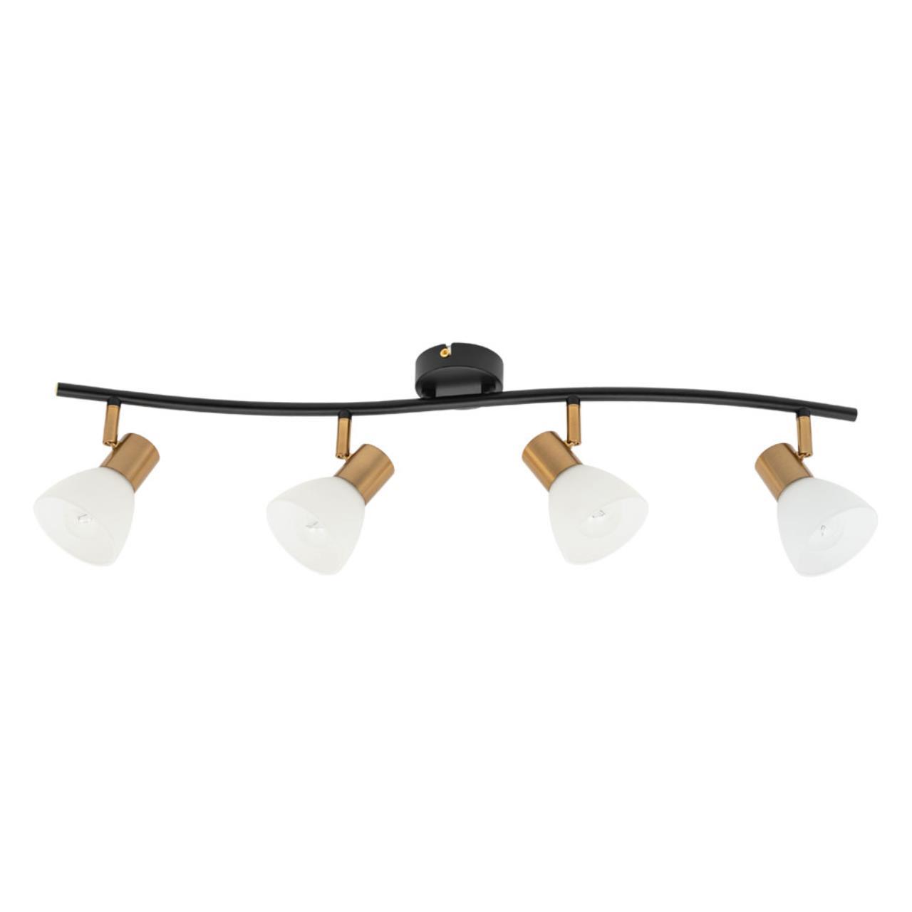 Дополнительная картинка Спот Arte Lamp Falena A3117PL-4BK