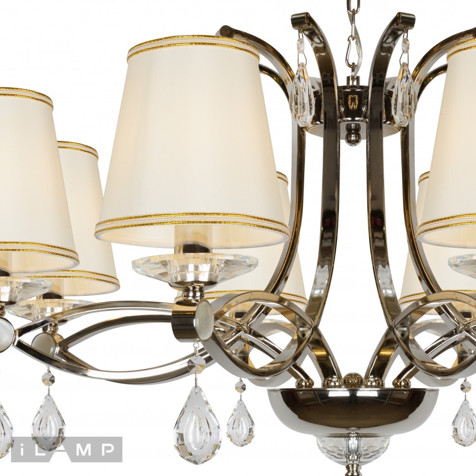 Картинка Подвесная люстра iLamp Cento P7505-8 Nic
