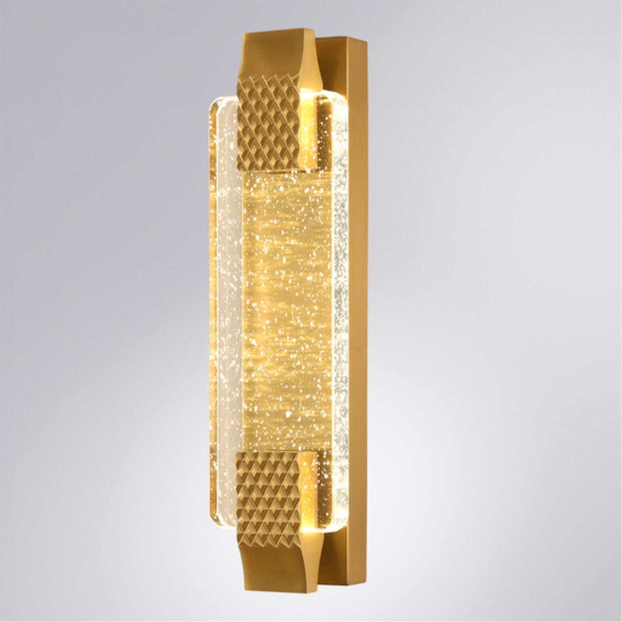 Настенный светильник Arte Lamp SNOWDROP A2133AP-1GO — фото 7