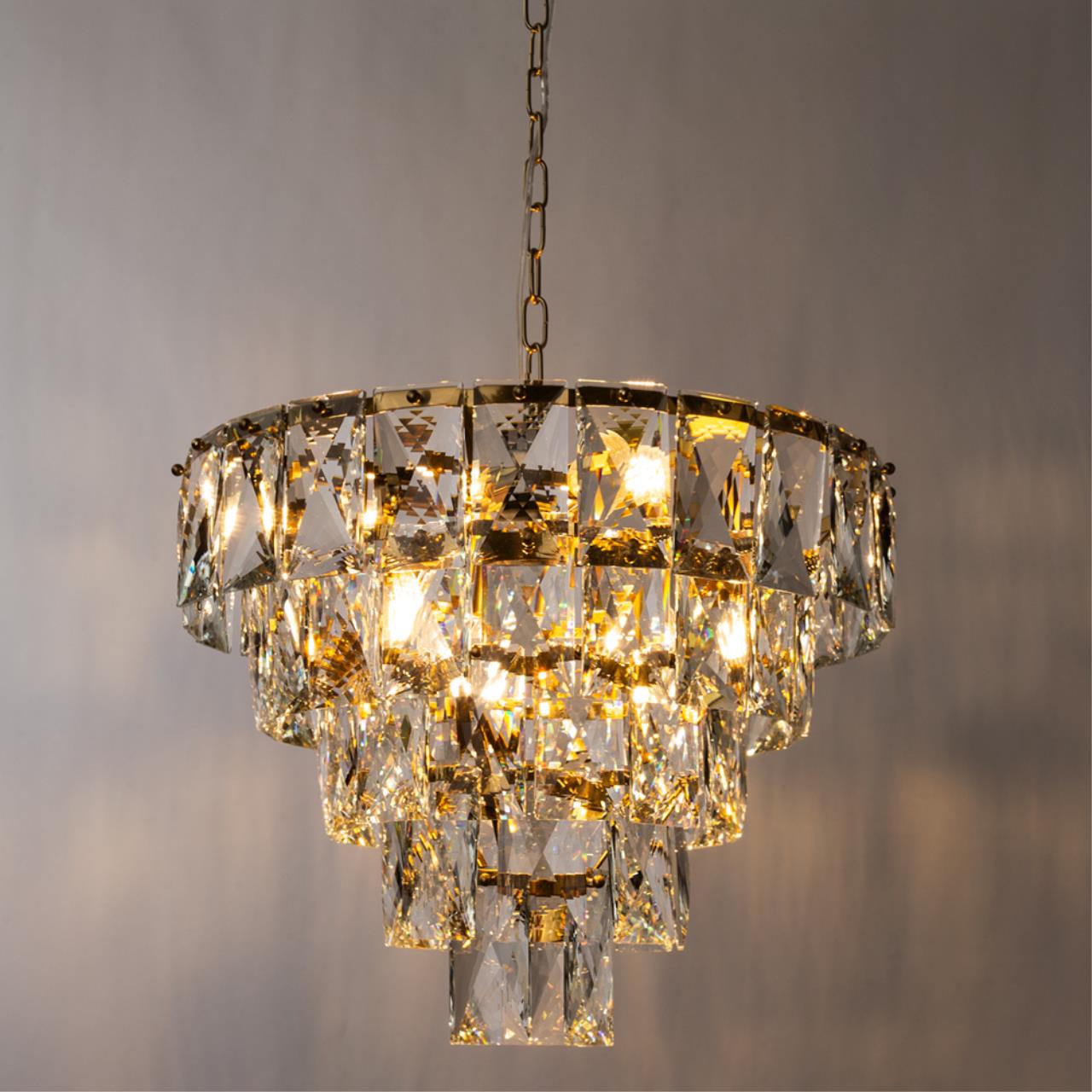 Картинка Подвесная люстра Divinare Chara 3508/17 LM-6