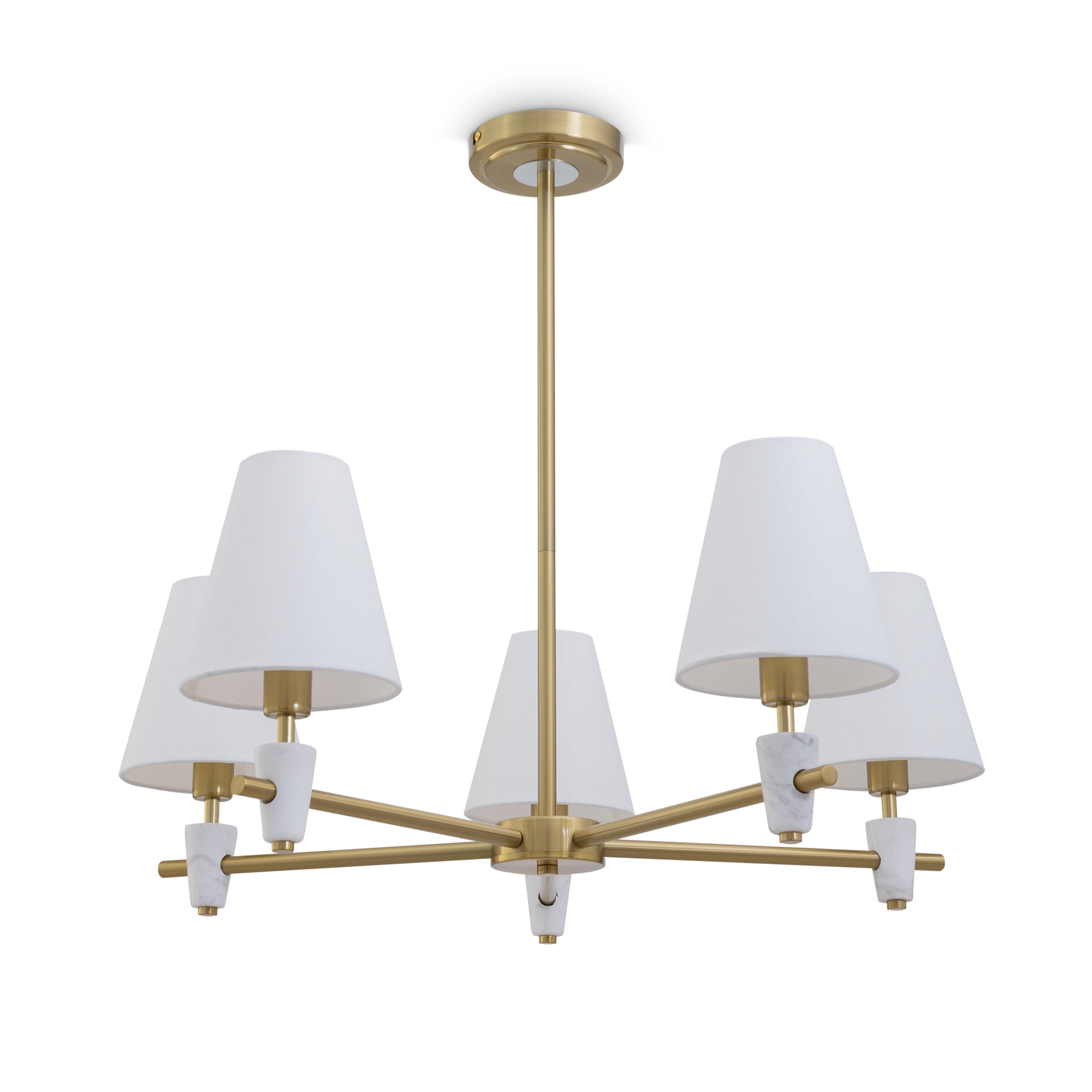 Дополнительная картинка Потолочная люстра Freya FR5371CL-05BS