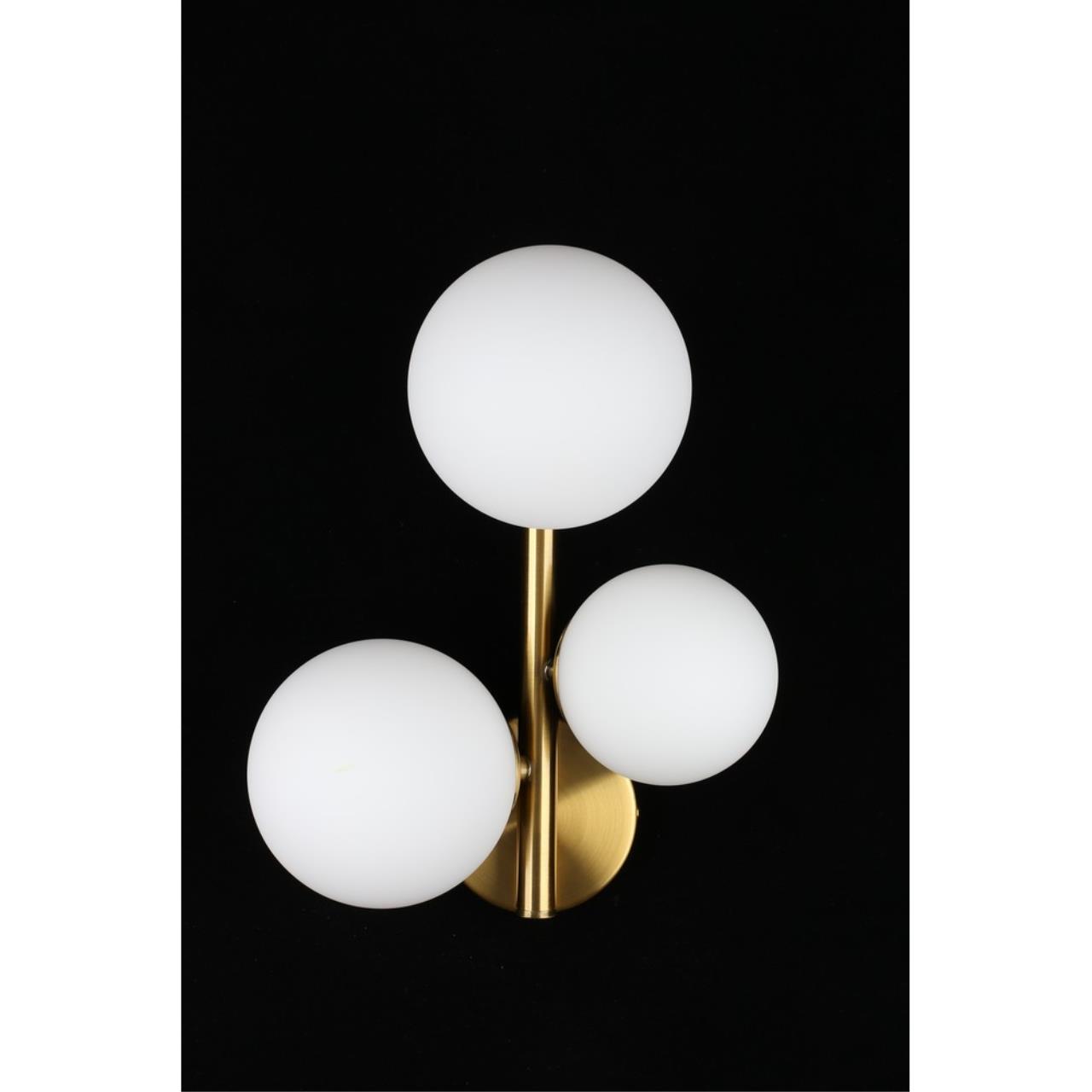 Картинка APL.314.01.03 Светильник настенный Aployt Letizia