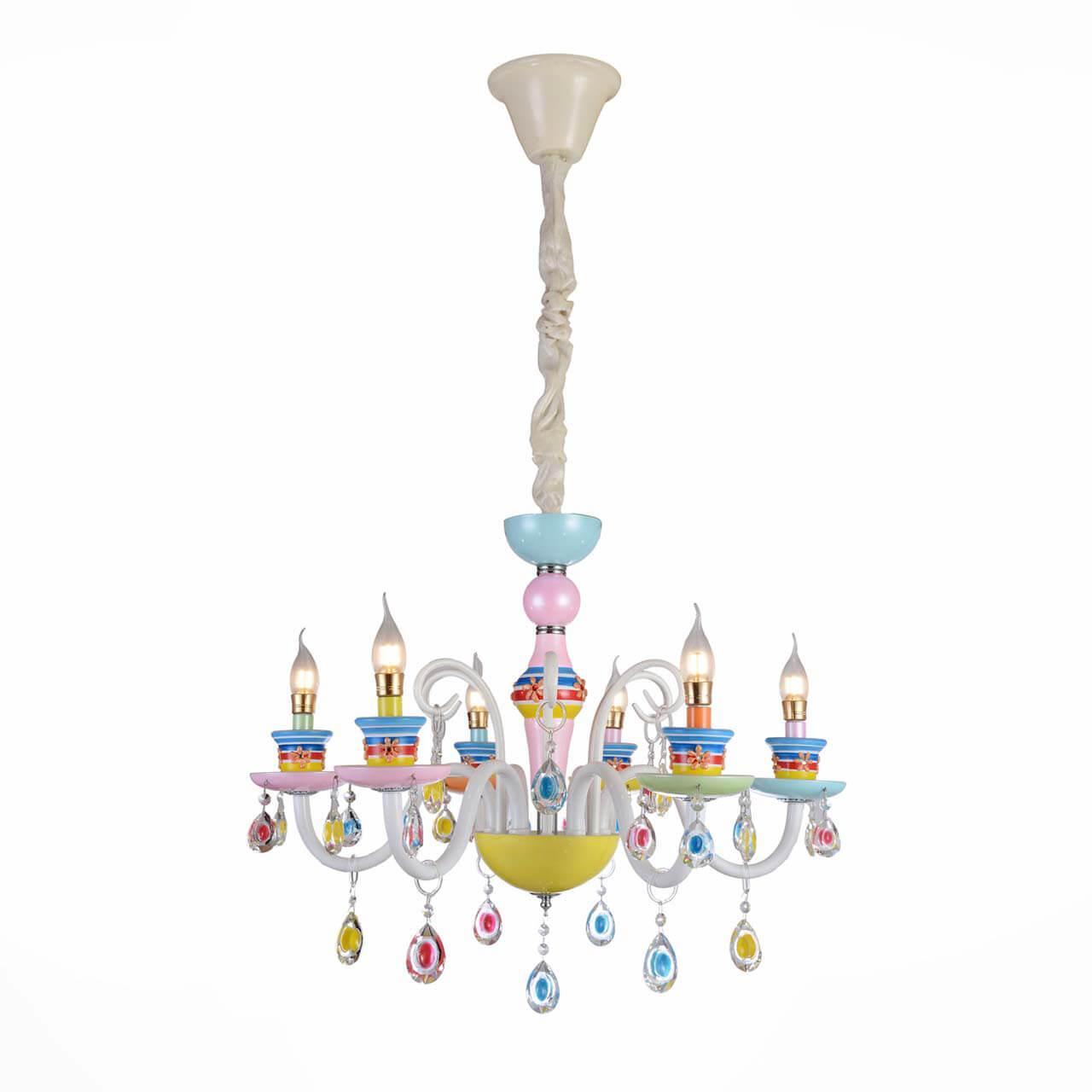 люстры подвесная люстра st luce sl673.783.06, доставка по Казахстану 