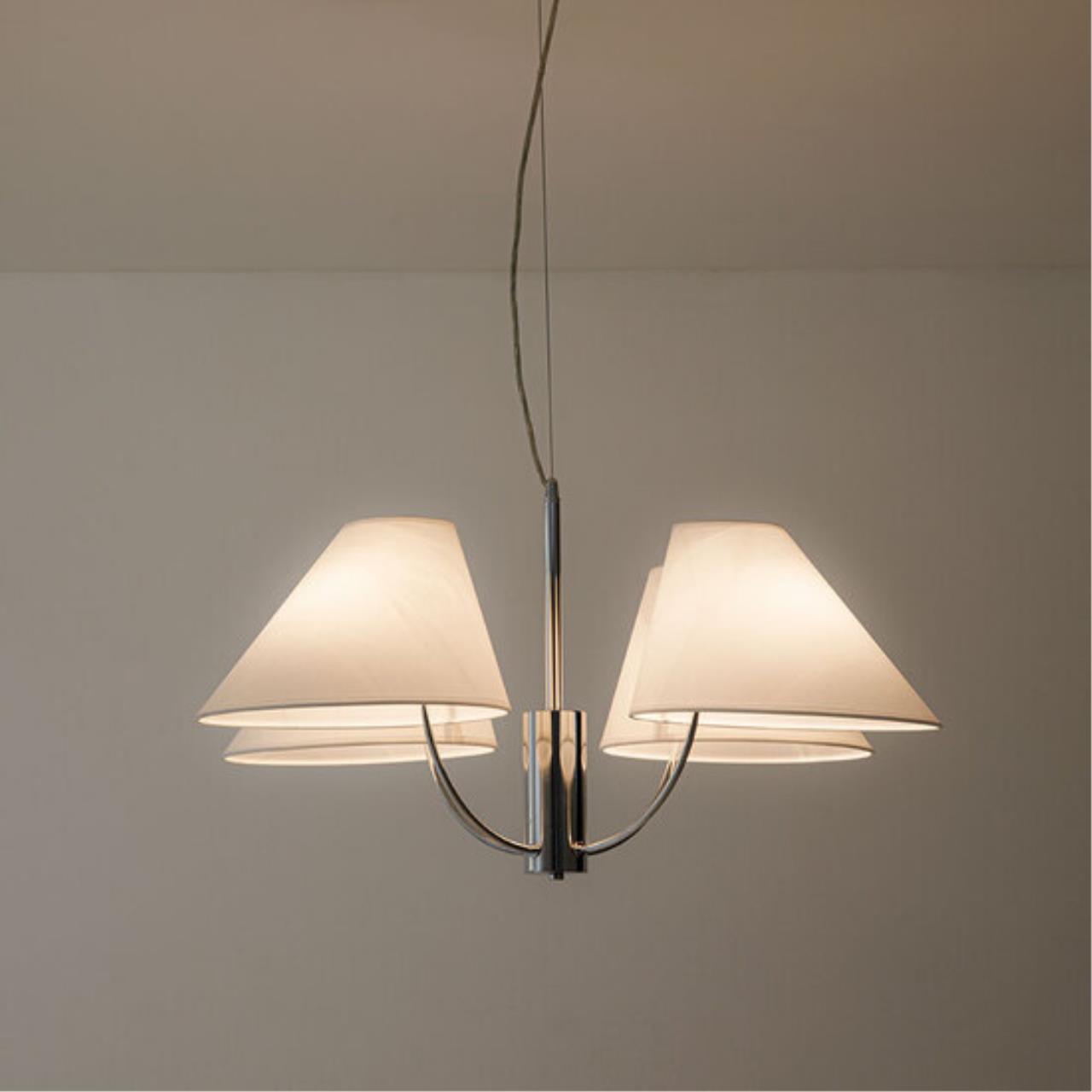 Дополнительная картинка Подвесная люстра Arte Lamp RONDO A4086LM-4CC