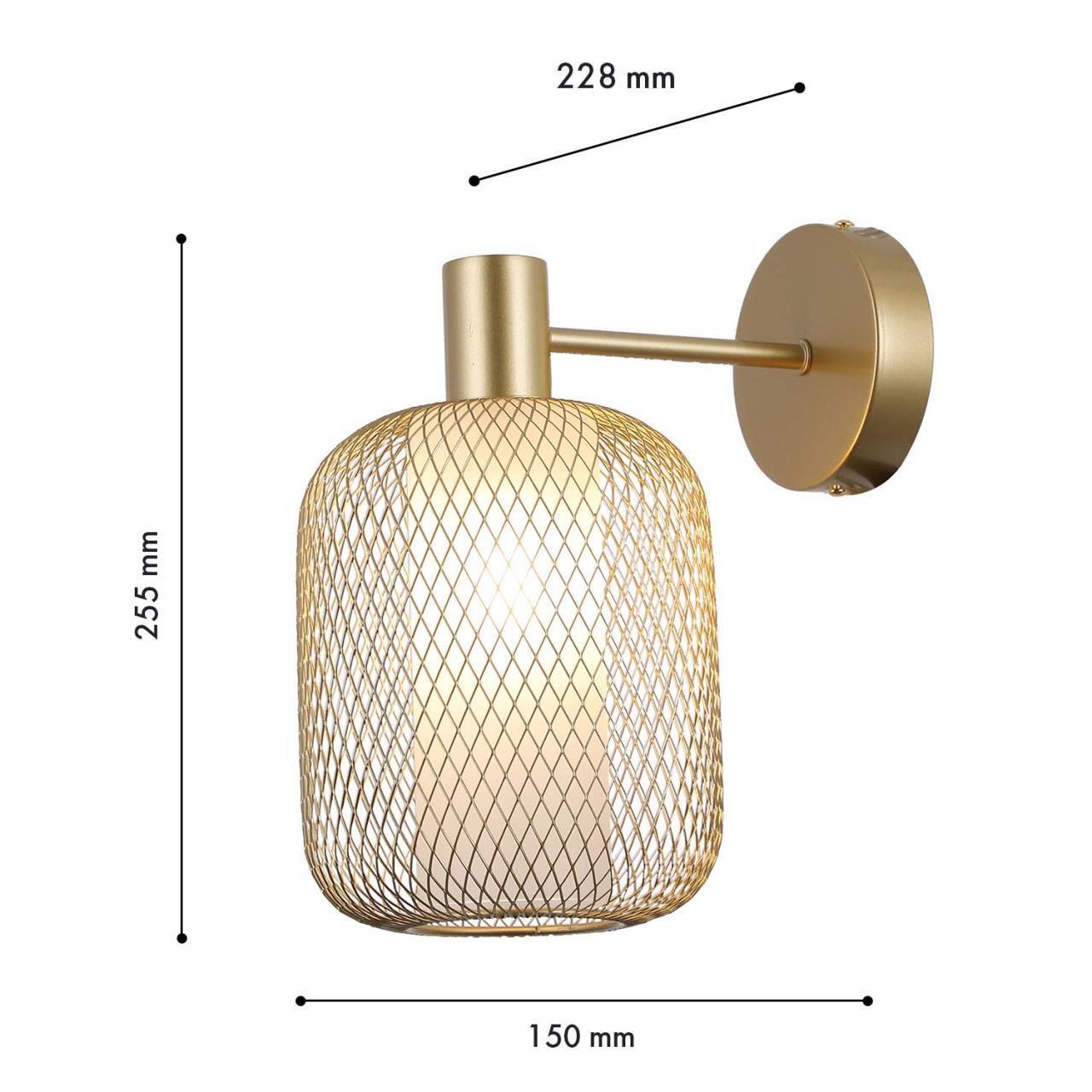 Картинка 4603-1W Настенный светильник Tokri F-Promo