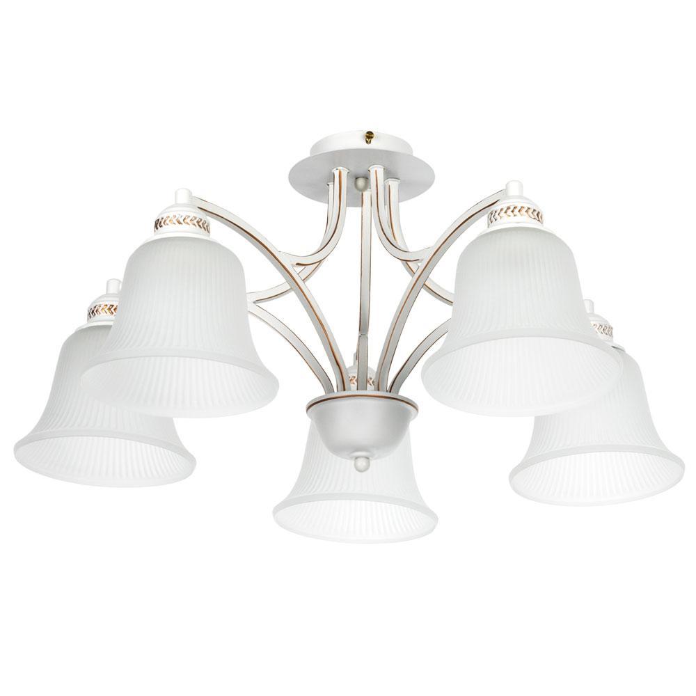 Потолочные Потолочная люстра Arte Lamp Emma A2713PL-5WG, доставка по Казахстану 