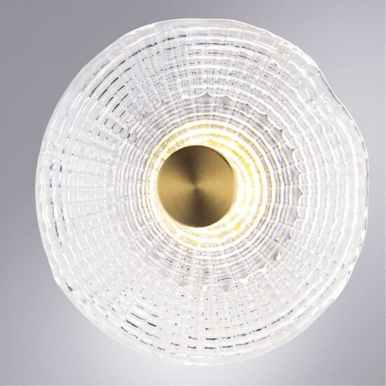 Дополнительная картинка Настенный светильник Arte Lamp BEVEL A1612AP-5PB