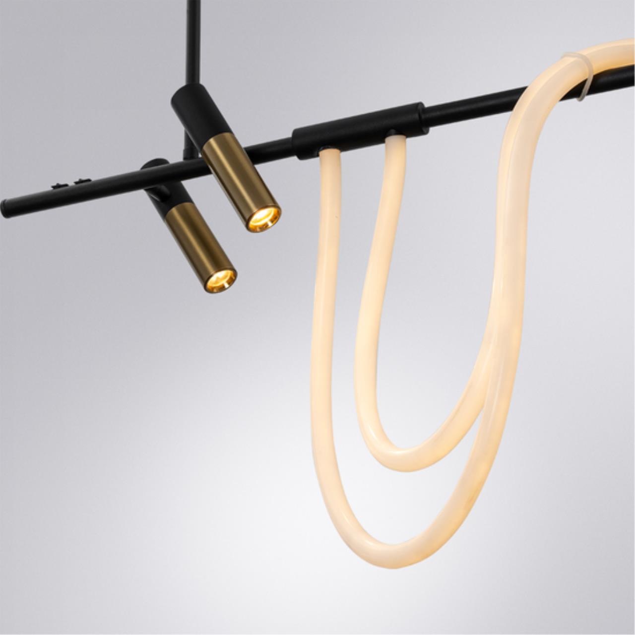 Картинка Подвесной светильник Arte Lamp KLIMT A2850SP-45BK