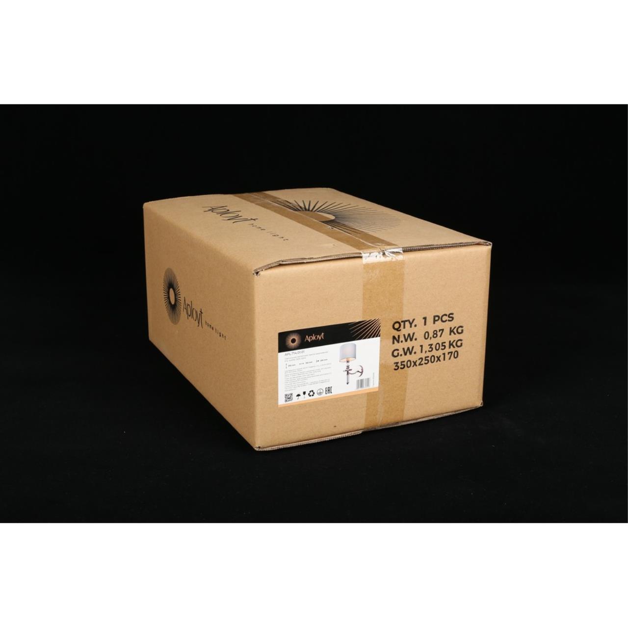 Картинка Бра Aployt Nikolet APL.714.01.01