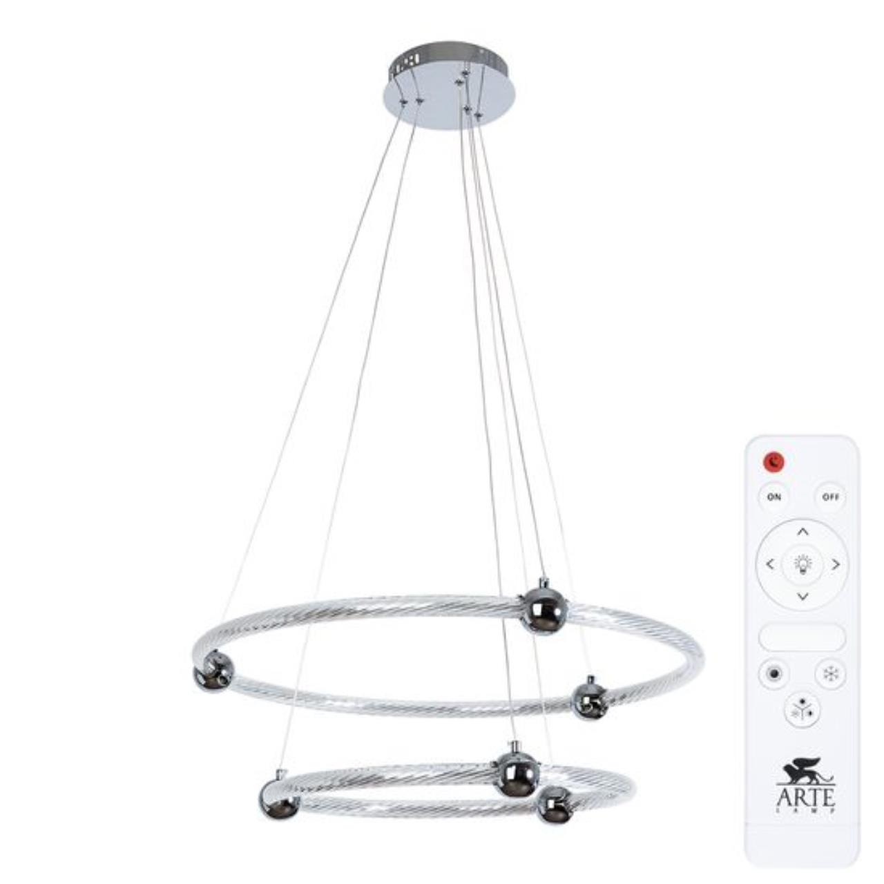 Картинка Подвесной светильник Arte Lamp HARLEY A2196SP-2CC