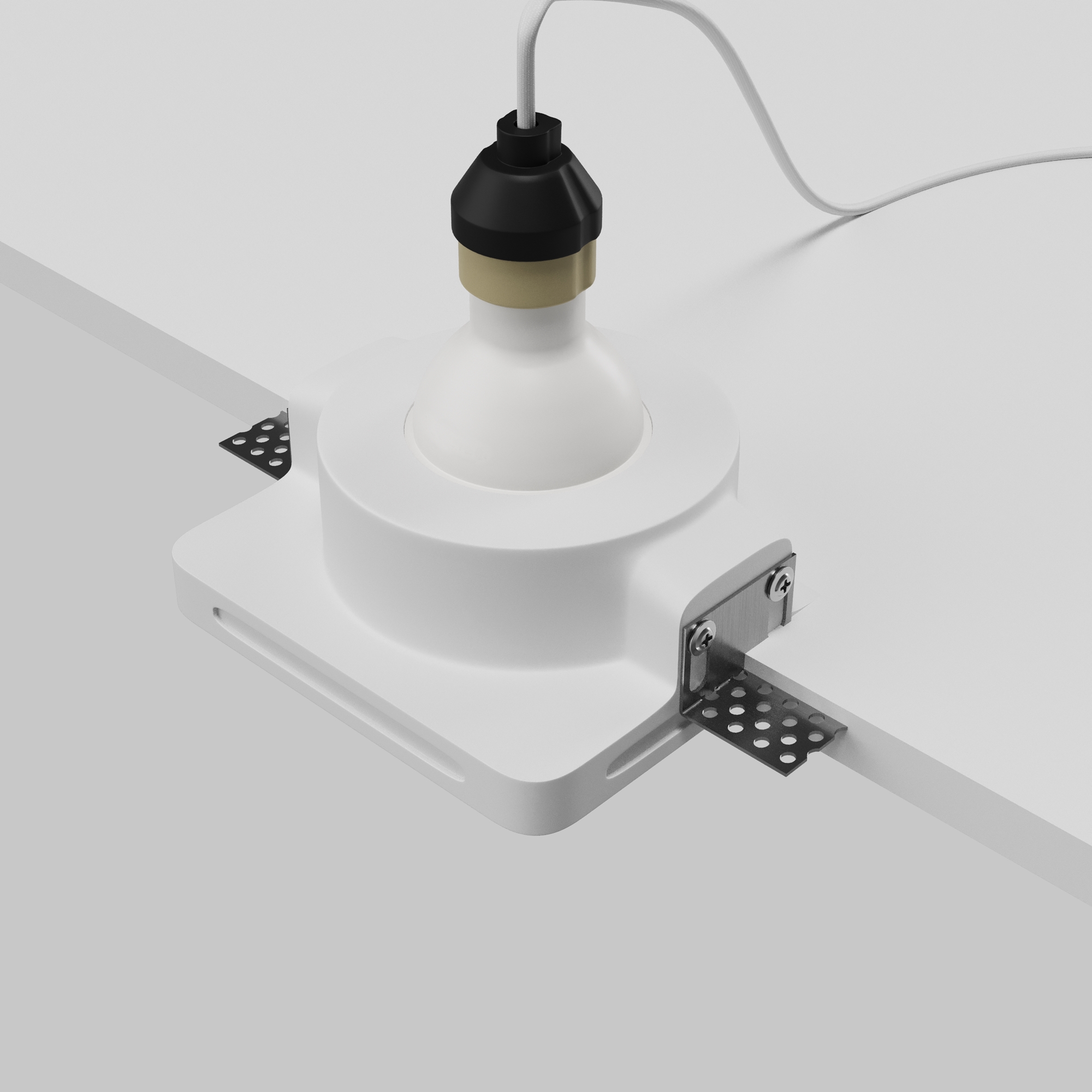 Дополнительная картинка Встраиваемый светильник Technical DL002-GU10-01-W