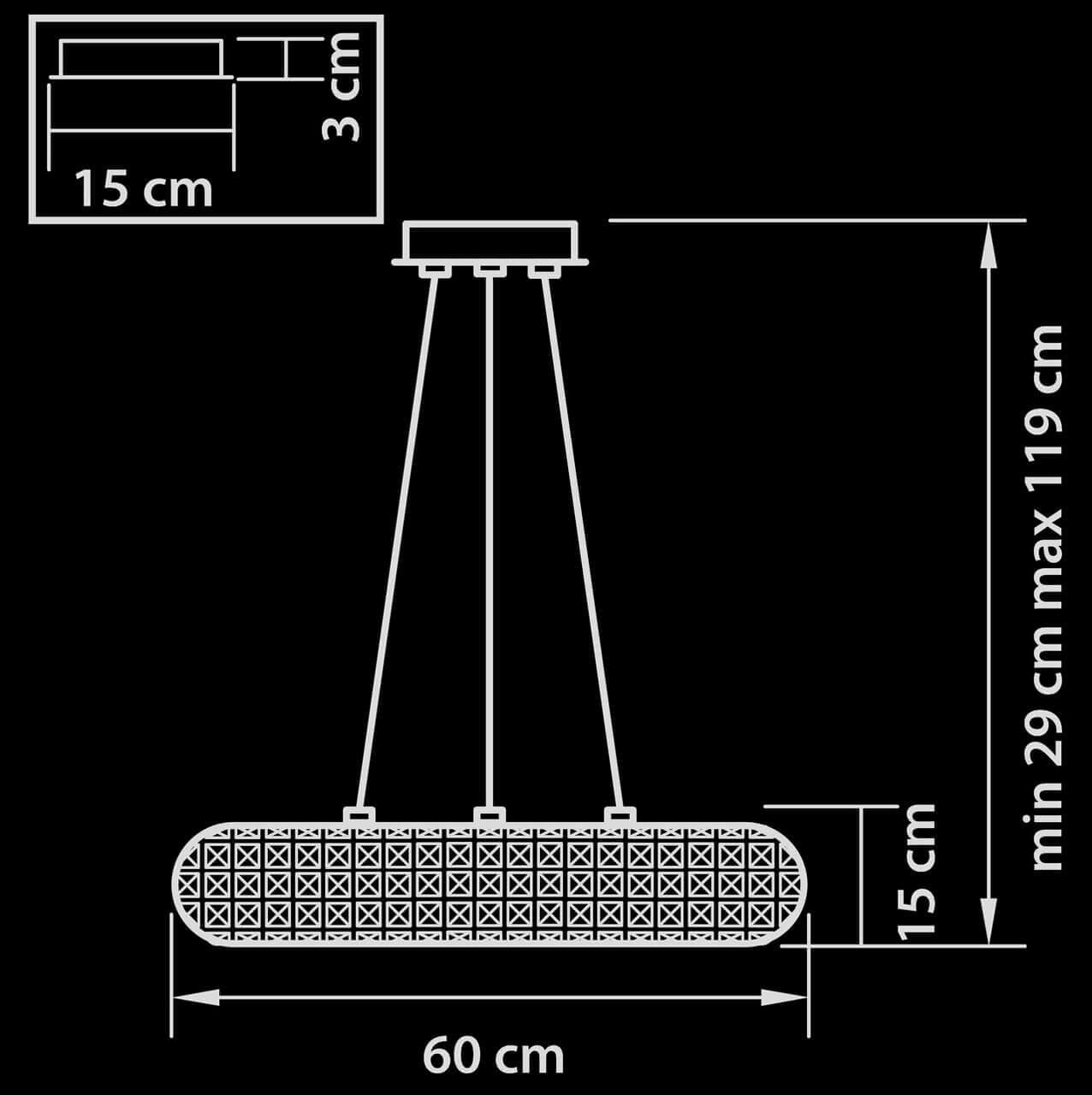 Картинка Подвесной светильник Lightstar Onda 741104