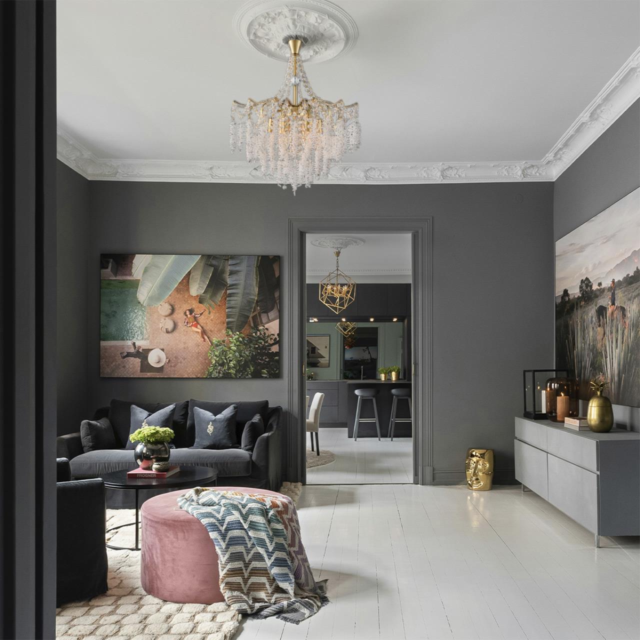 Дополнительная картинка 8243/8 Lumion Люстра подвесная KRISTINA