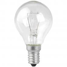 Лампа накаливания ЭРА E14 40W 2700K прозрачная ЛОН ДШ40-230-E14-CL C0039814 купить в Алматы svet.kz