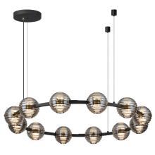 Подвесные 5041/120L L-VISION ODL24 427 Подвесной светильник LED 120W 4000К 9364Лм TRONI, доставка по Казахстану 