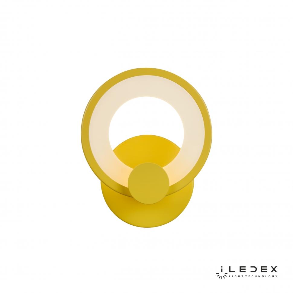 Дополнительная картинка Бра iLedex Ring A001/1 Yellow