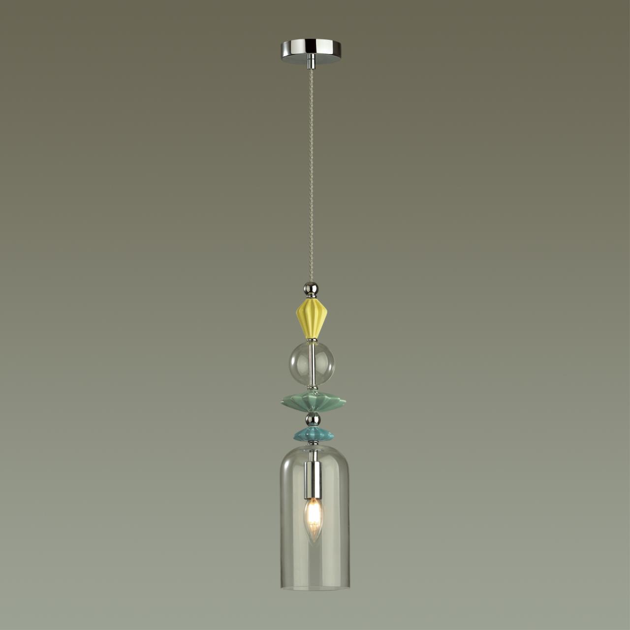 Картинка Подвесной светильник Odeon Light Classic Bizet 4893/1