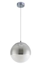 Подвесные Светильник подвесной Crystal Lux OPTIMA SP1 CHROME D200 Crystal Lux 2690/201, доставка по Казахстану 