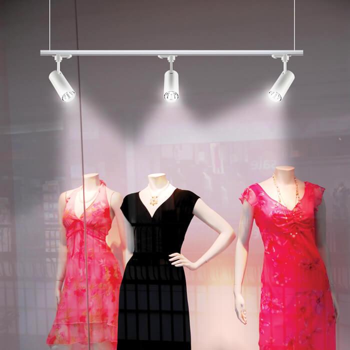 Картинка Трековый светодиодный светильник Novotech Port Selene 357547