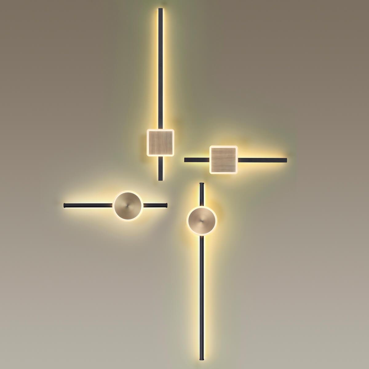 Картинка Настенный светодиодный светильник Odeon Light Hightech Stilo 4257/12WL