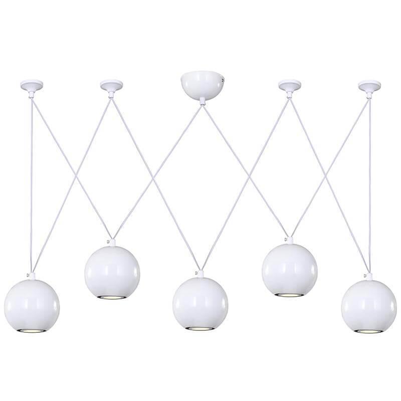 подвесной светильник favourite giallo 1599-5p, доставка по Казахстану 