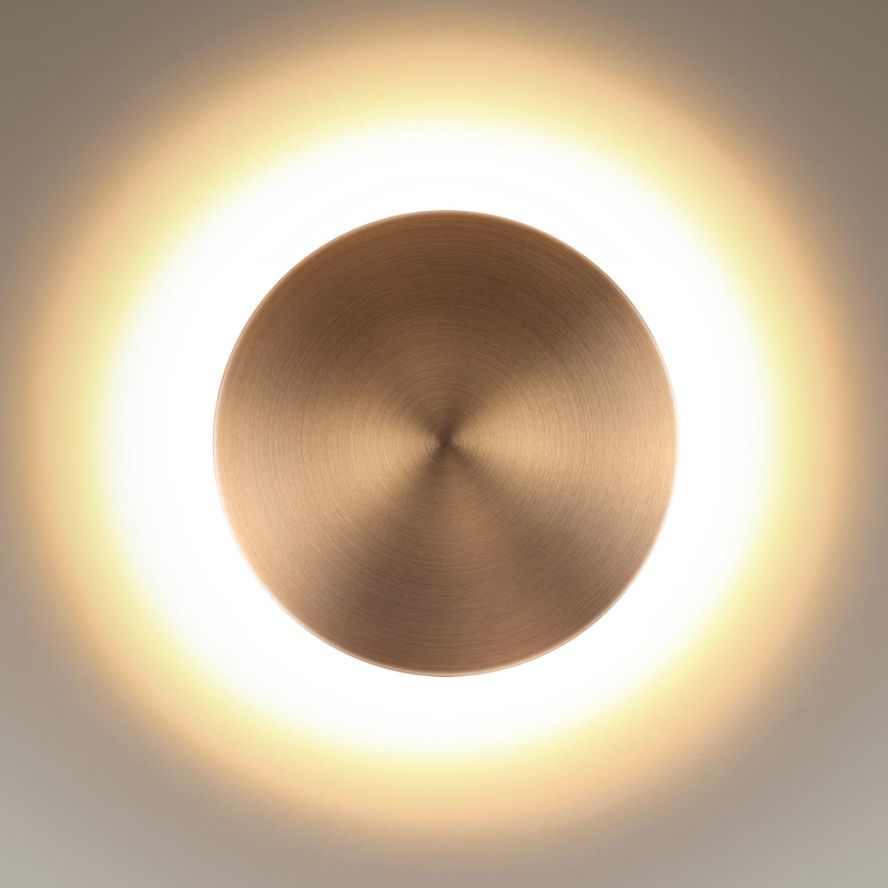 Картинка Настенный светодиодный светильник Odeon Light Hightech Eclissi 3871/12WL