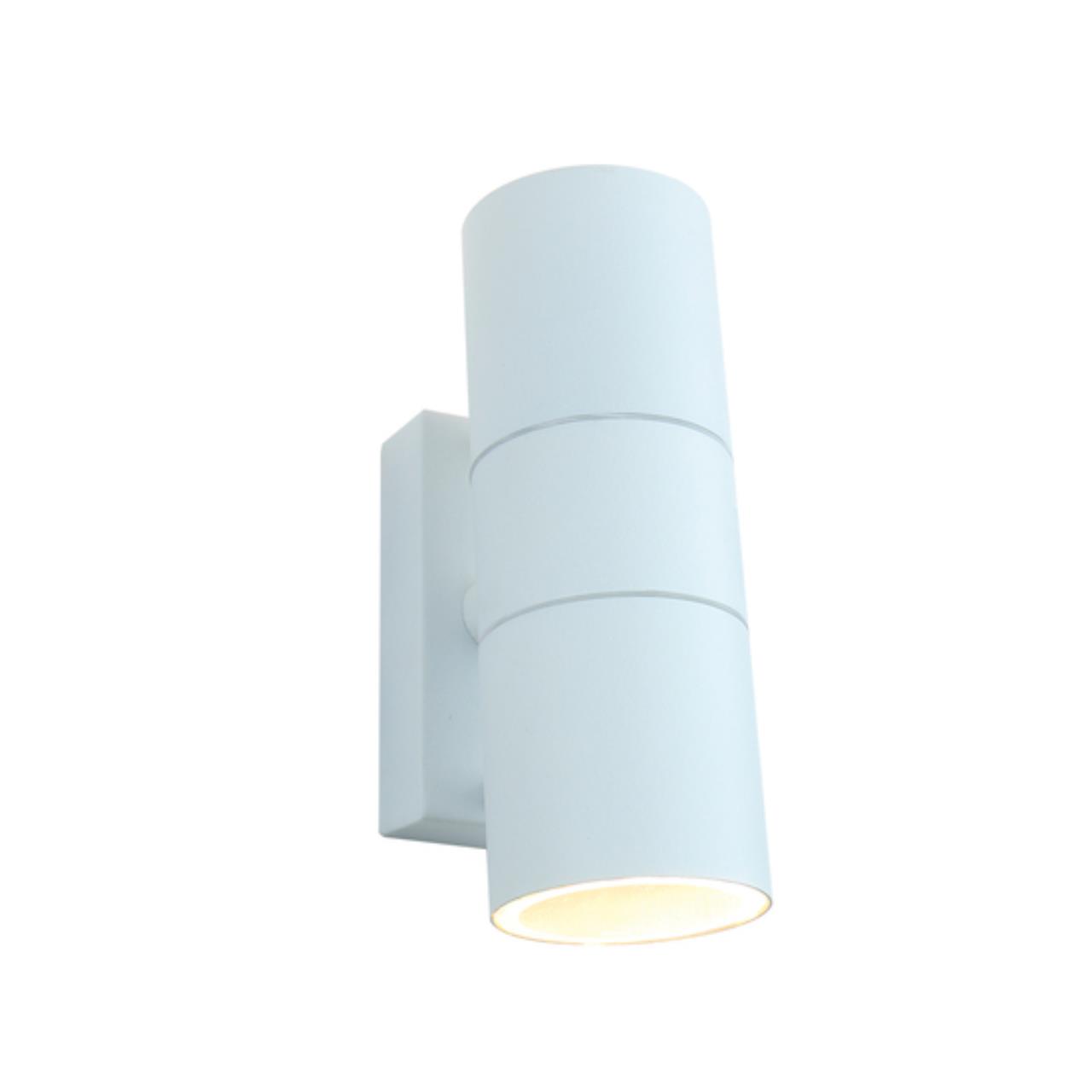 Картинка Уличный настенный светильник Arte Lamp Sonaglio A3302AL-2WH