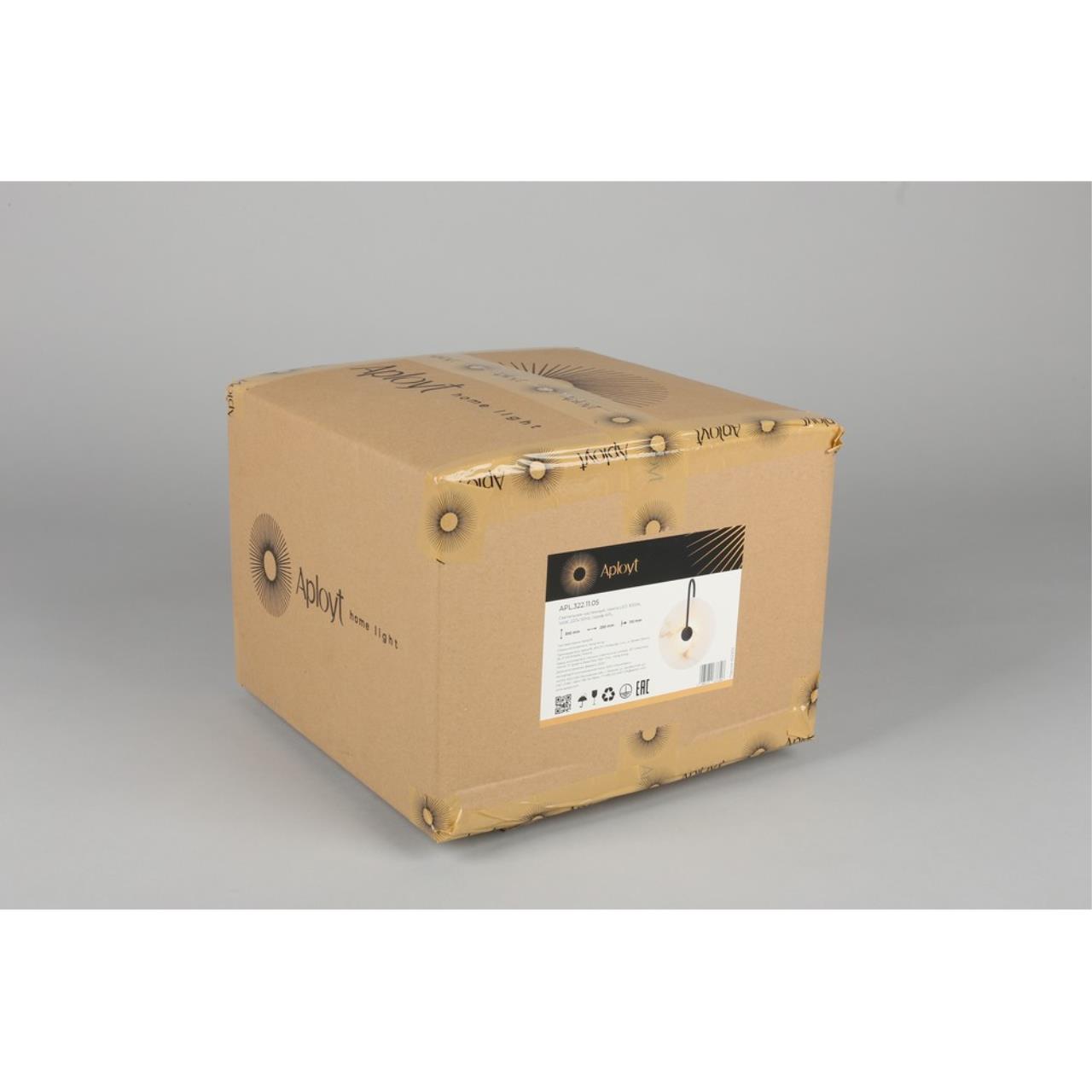 APL.322.11.05 Светильник настенный светодиодный Aployt Zhulen — фото 6