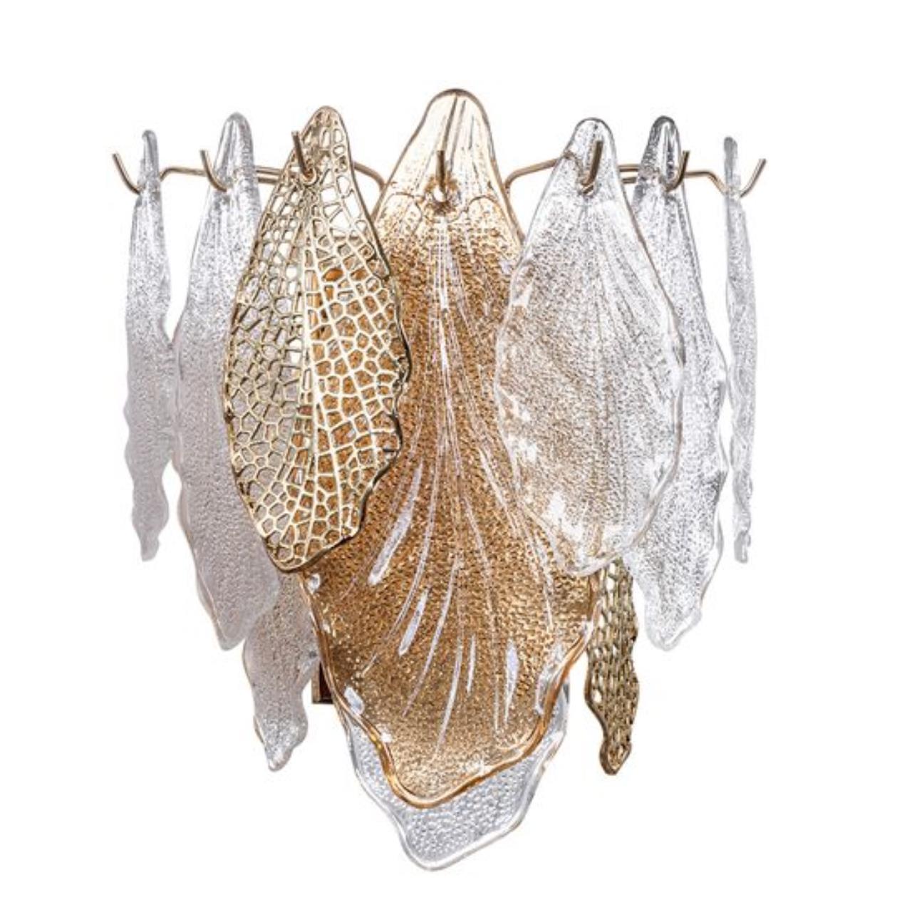 Дополнительная картинка Настенный светильник Arte Lamp FELICITA A4080AP-2GO