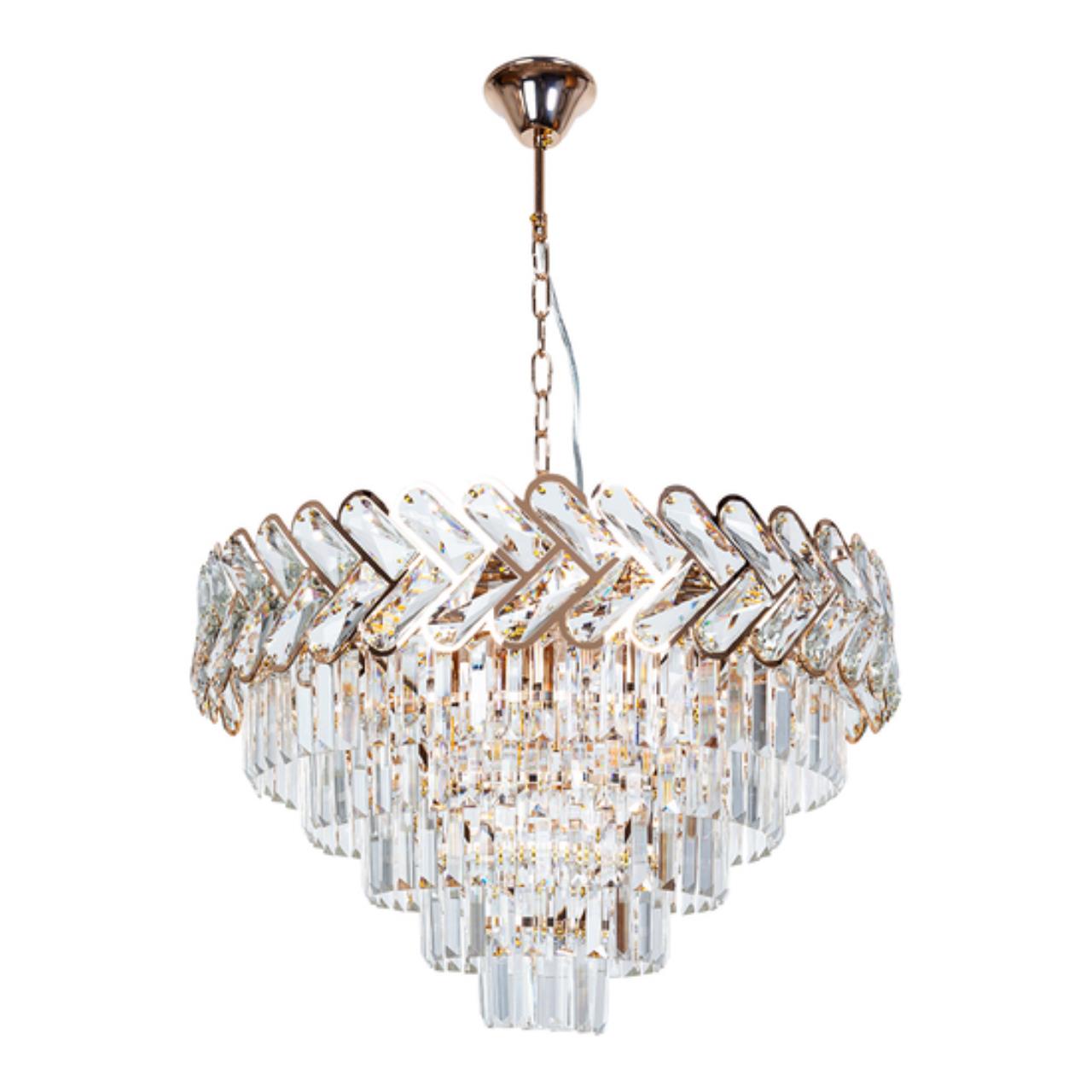 подвесной светильник arte lamp aisha a1025sp-10go, доставка по Казахстану 