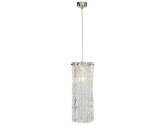 newport 10820 10821/s small nickel , подвесной светильник, nickel clear crystal d12*h35/250 cm e14 1*60, доставка по Казахстану 