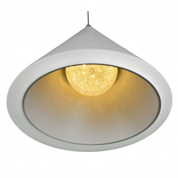 Картинка Подвесной светодиодный светильник iLedex Moon WL8858-3A WH