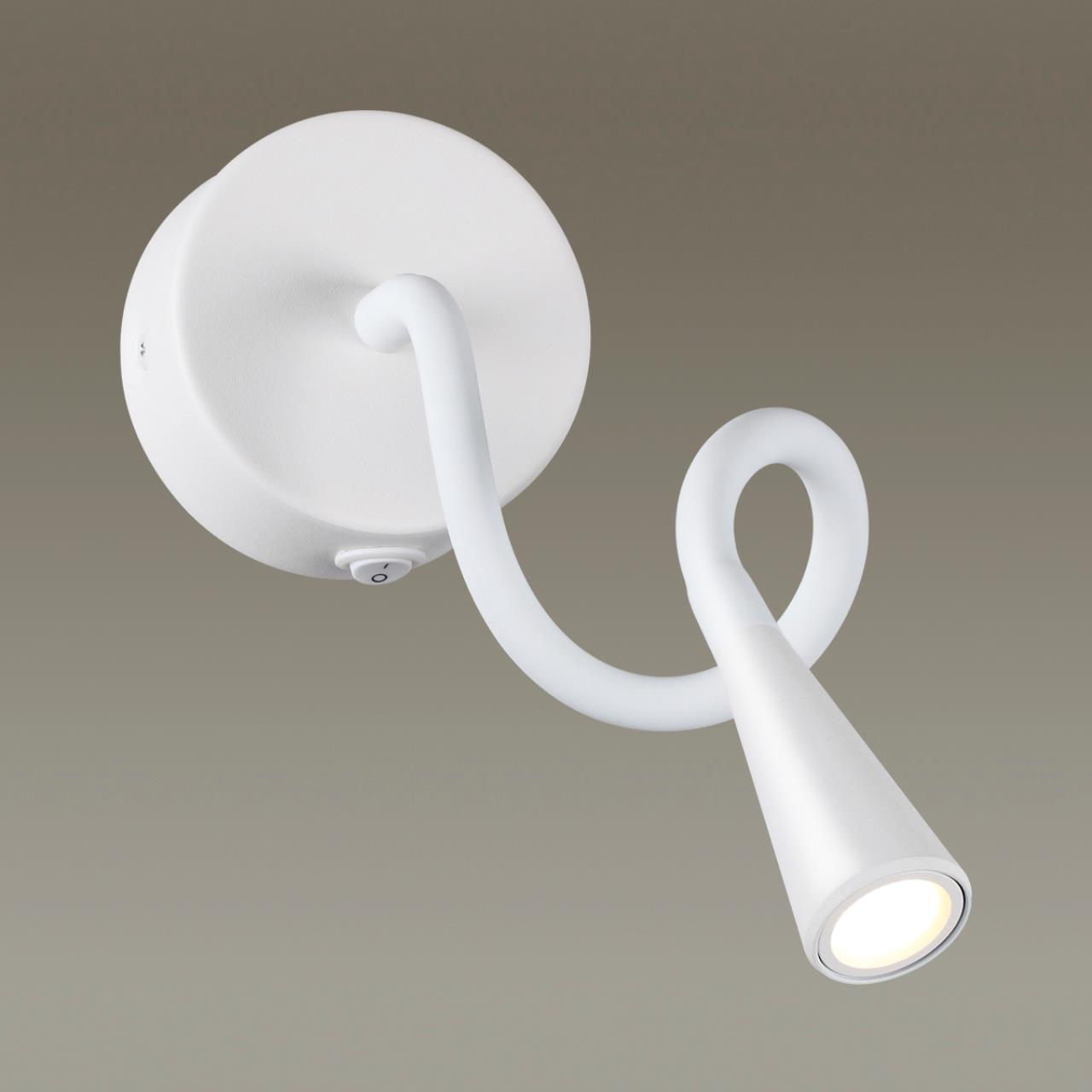 Картинка Бра Odeon Light Hightech Odds 4255/3WL