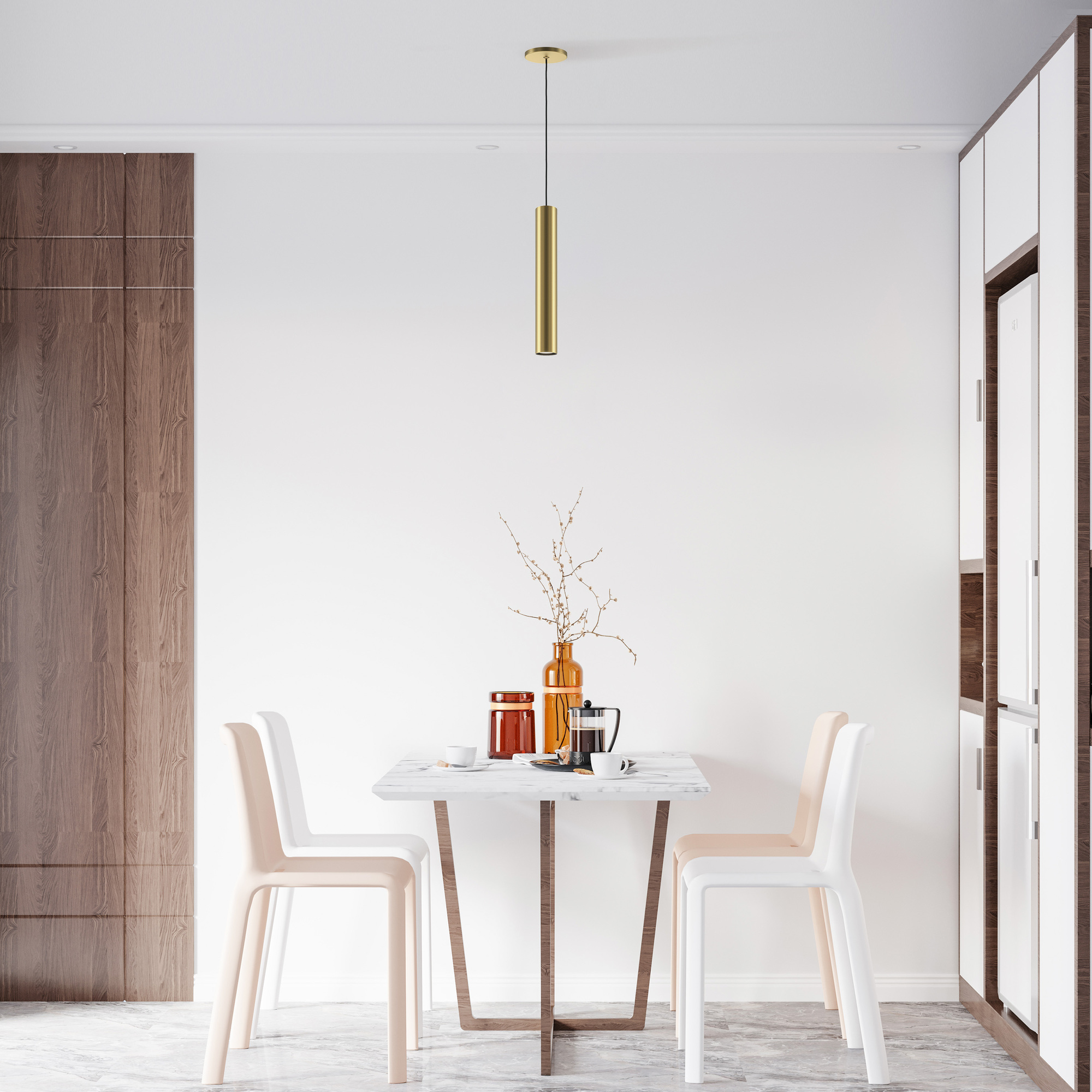 Дополнительная картинка Подвесной светильник Maytoni MOD161PL-01G1