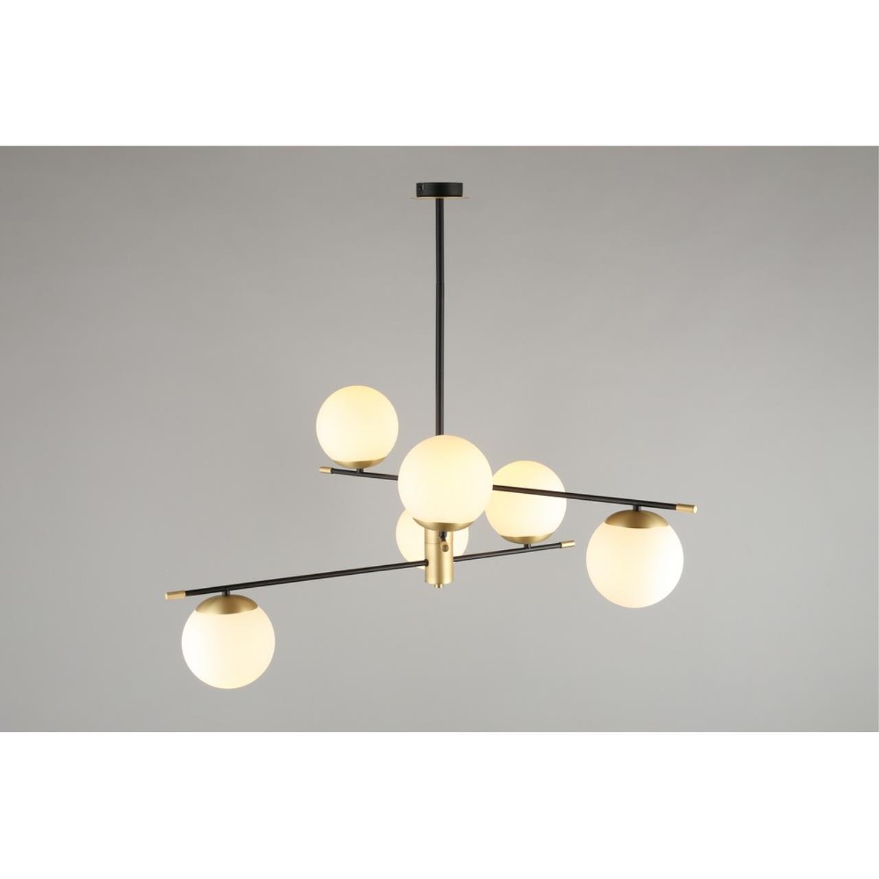 Картинка APL.313.07.06 Люстра потолочная Aployt Kristina