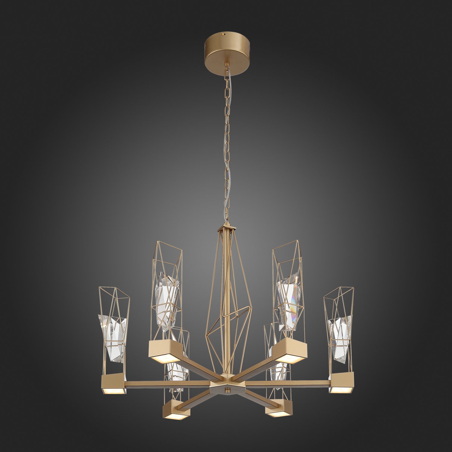 Дополнительная картинка Подвесная люстра ST Luce Progetto SL815.203.06