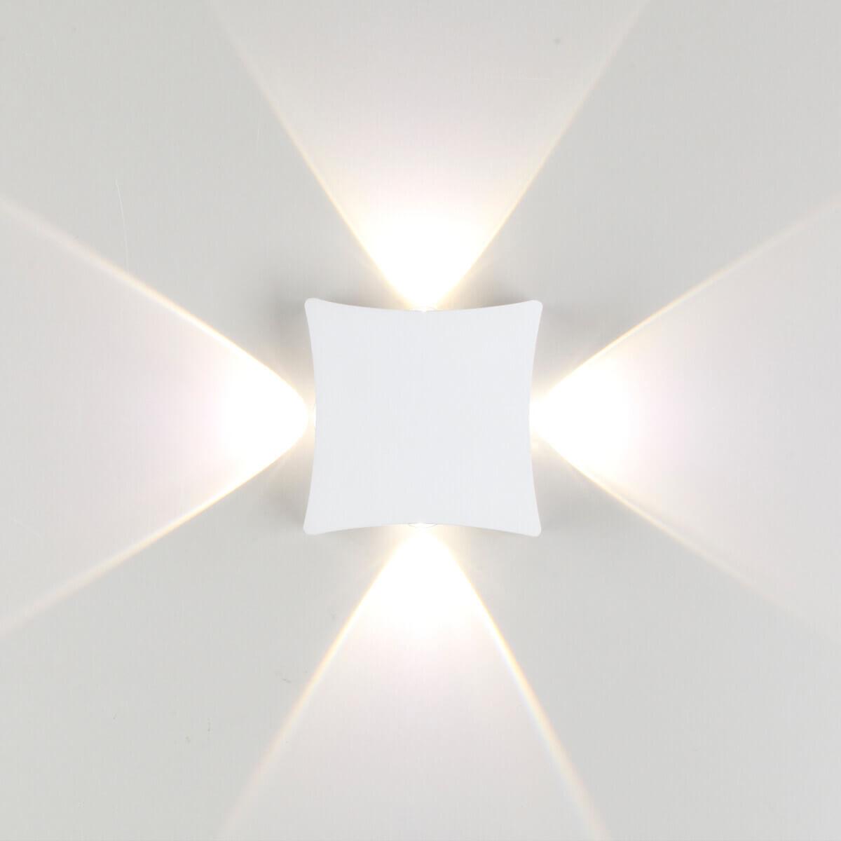 Настенный светодиодный светильник Odeon Light Hightech Balla 4251/4WL — фото 5