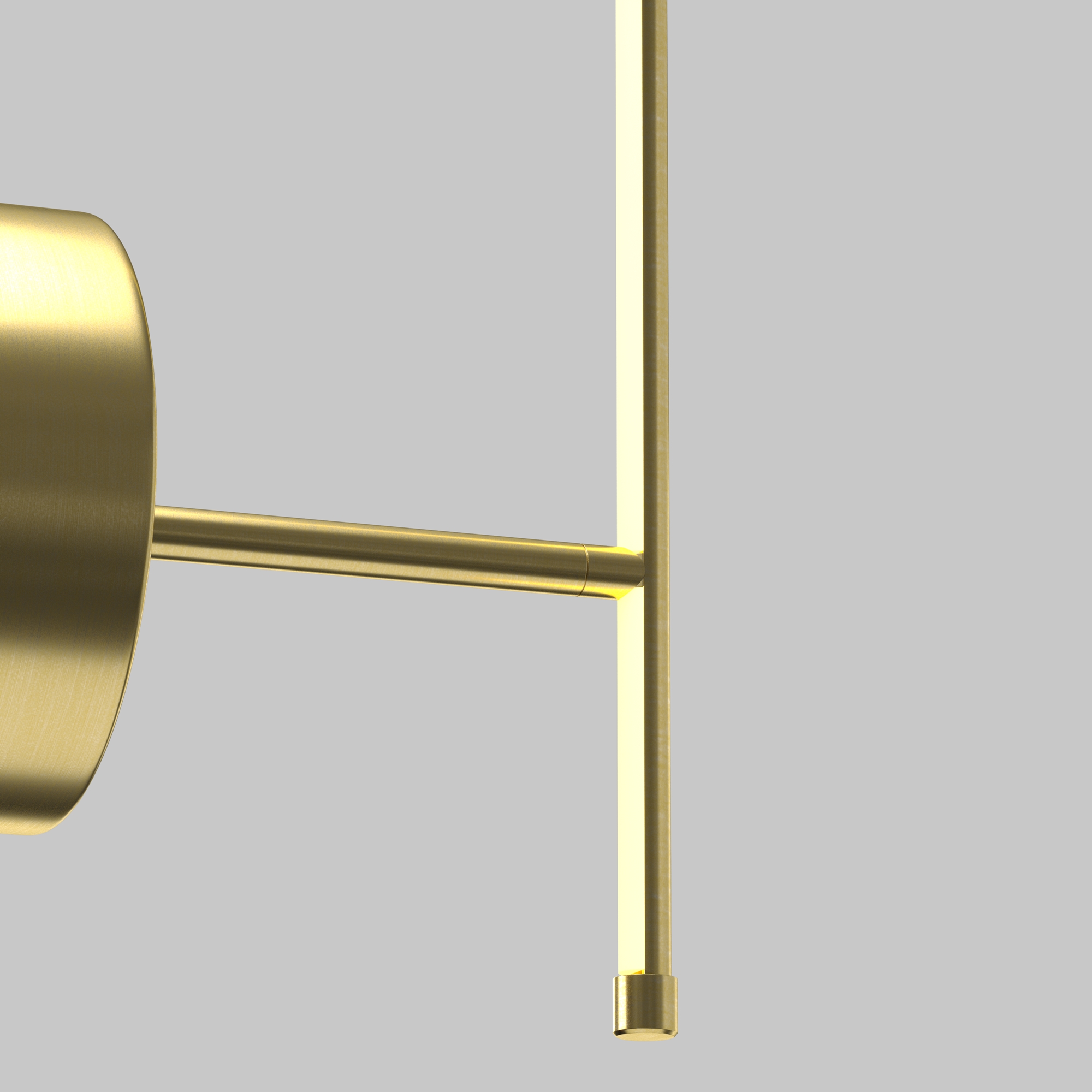 Дополнительная картинка Настенный светильник (бра) Technical C085WL-L7BS2.7K